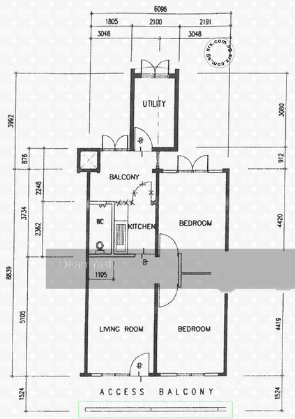 Blk 94 Commonwealth Drive (Queenstown), HDB 2 Rooms #151153702